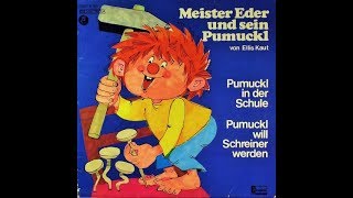 Pumuckl und die Schulewill Schreiner werden  Hörspiel komplett Meister Eder und sein CD Hörbuch [upl. by Aisitel342]