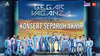 LIVE GEGAR VAGANZA 9 LIVE   MINGGU SEPARUH AKHIR [upl. by Noet]