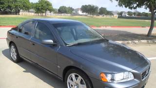 2006 Volvo S60 25T 57K Miles Like New [upl. by Aiam]