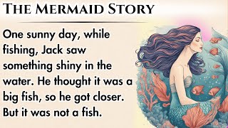 The Beautiful Mermaid  Learn English Through Stories Level 1  Improve English  Graded Reader [upl. by Hewet]