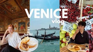 VENICE ITALY VLOG 🇮🇹 🥂 so much cicchetti making glass on murano and lake maggiore [upl. by Harima573]