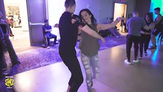 New York SBKZ Congress  Brazilian Zouk Luiza Teston amp Nathan Sprenkle Social Dancing [upl. by Obara858]