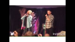 Jared dancing to the Jared Padalecki dccon [upl. by Adoc]