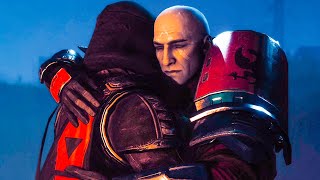 Zavala meets Cayde6 and hugs him Cutscene Destiny 2 The Final Shape [upl. by Ennayoj]