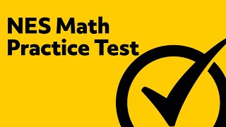 FREE NES Math Practice Test [upl. by Ocsecnarf]