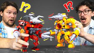 We Made 3 Skibidi Strongest Titans with LEGO Upgraded Titan Drillman Titan Clockman And More 🚀🤖 [upl. by Bastian490]