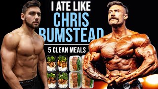 I Tried Chris Bumsteads 6x Olympia Diet [upl. by Aldon450]