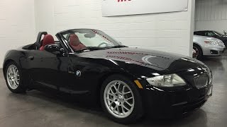 2006 BMW Z4 30si 255 HP 18quot rims Handling suspension SOLD Munro Motors [upl. by Uriel]