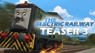 The Electric Railway  Basil amp the Electric Railway  TEASER 3 [upl. by Wolsky]