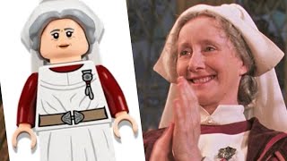 Madam Pomfrey finally gets a LEGO minifig [upl. by Ynaffit]