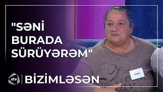 Mənim qızım papaq deyil  Arzunun anası özündən çıxdı  Bizimləsən [upl. by Dolphin]