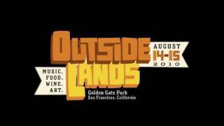 2010 Outside Lands Lineup Remix [upl. by Nuahsor]