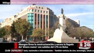 Abengoa firma la reestructuración y encara la llegada del dinero nuevo con subidas en Bolsa [upl. by Patterman385]