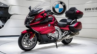 BMW K1600 GT 2025 A Comprehensive Review of the Latest Touring Bike [upl. by Chi]