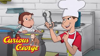 Curious George 🐵The Color of Monkey 🐵 Kids Cartoon 🐵 Kids Movies  Videos for Kids [upl. by Mose]