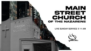 Sunday November 3rd 2024  Main Street Church of the Nazarene [upl. by Kamillah]