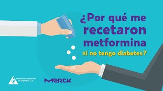 ¿Por qué me recetaron metformina si no tengo diabetes [upl. by Swetlana]