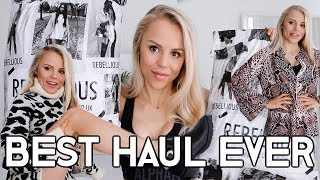 HUGE AFFORDABLE AUTUMN HAUL  REBELLIOUS FASHION [upl. by Hudson]