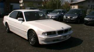 1997 BMW 728i ReviewStart Up Engine and In Depth Tour [upl. by Anel]