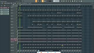 Alikiba  Dodo Instrumental FL STUDIO Remake Free FLP [upl. by Sakovich]