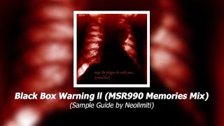 The Caretaker  Black Box Warning MSR990 Memories Mix Sample Guide [upl. by Inna]