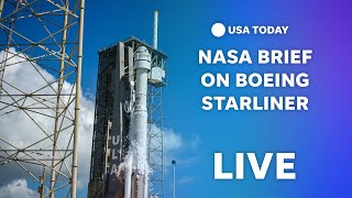 Watch NASA holds briefing on undocking of Boeing Starliner from ISS [upl. by Ryann]