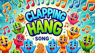 Clapping Hand Song  Happy Poems for Little Learners [upl. by Jared]