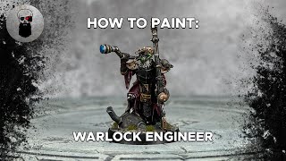 Contrast How to Paint Skaven Warlock Engineer [upl. by Harbird444]