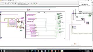 LECTOR DE CODIGO DE BARRAS LABVIEW [upl. by Hymie]