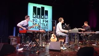 Passion Pit  Full Performance Live on KEXP [upl. by Emrich748]