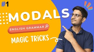 L1 Modals  Modals in English Grammar  English Grammar with Examples  Modals Class 891011 [upl. by Atalanta]