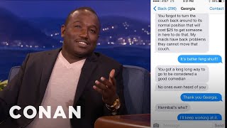 Hannibal Buresss Landlord From Hell  CONAN on TBS [upl. by Anum]