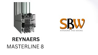 REYNAERS MASTERLINE 8  SBW GROUP [upl. by Anelys]