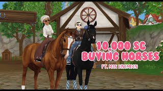 10000 SC Shopping Spree ft MaxKingmoon  Star Stable [upl. by Otokam]