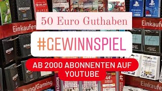 Abo Gewinnspiel 50 Euro Guthaben [upl. by Ahsiea]