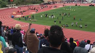 2019 Texas Relays  UnivCollege Womens 100m  1091 [upl. by Aimak]