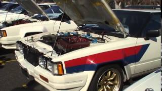 お台場旧車天国 その② ダットサン会 八重洲出版 Oldtimer 2014年11月23日 [upl. by Raymonds]