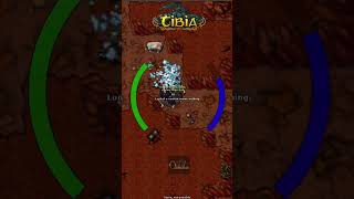 TIBIA Rotworm 20 anos atras part 2 oldtibia tibia tibiabr tibiaglobal shots funny mmorpg [upl. by Duane]