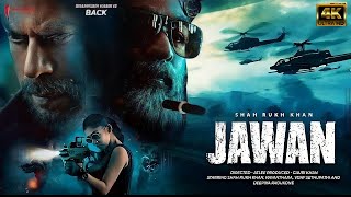 Jawan  Full Movie HD 4K facts  Shah Rukh Khan  Vijay Sethupathi  Nayanthara  Atlee  Sanya M [upl. by Bugbee]