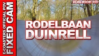 Rodelbaan  Duinrell  OnRide ECam HD [upl. by Nnairet]