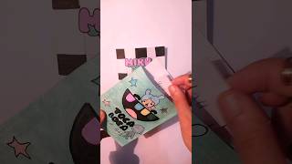 toca boca outfit blind bag tocaboca tocalifeworld blindbag craft papercraft diy asmr [upl. by Eanrahc]