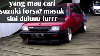 Ngobrolin Suzuki Forsa 4  Tips sebelum membeli suzuki forsa [upl. by Serene]