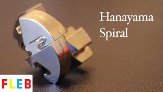 Hanayama Spiral Puzzle [upl. by Reggi]