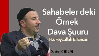 Sahabeler deki Dava Şuuru Feyzullah El Ensari Kimdir Sabri Okur [upl. by Renrew]