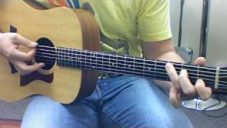 Lead Me to the CrossAcoustic Guitar Lesson [upl. by Jaan]