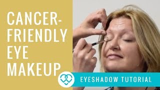 Chemo Friendly Eye Makeup In 3 Simple Steps [upl. by Hatfield410]