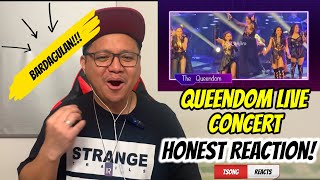 QUEENDOM LIVE CONCERT OPENING NUMBER  HONEST REACTION  Tsong Bok Fam [upl. by Eltsyrk]