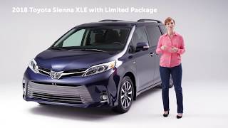 2018 Toyota Sienna AWD vs Odyssey [upl. by Gibrian]