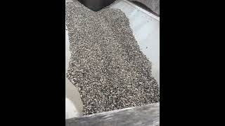 Throwing Rocks with Stone Slinger construction home concrete preparation mikesmechanix [upl. by Healey]