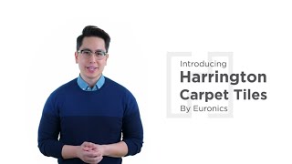 Introducing Harrington Carpet Tiles  The Perfect Carpet Tiles Flooring Solution [upl. by Kenley]